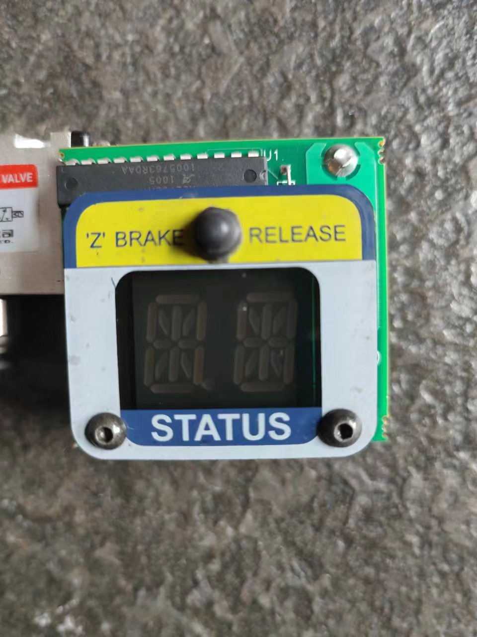 Omron | ADEPT    e600/e800 機器人顯示面板